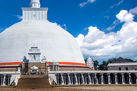 Sri Lanka: 3-Day Cultural Triangle 5 UNESCO Heritage Tour