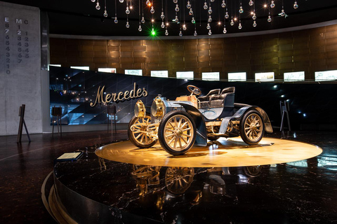 Estugarda: ingresso no Museu Mercedes-Benz