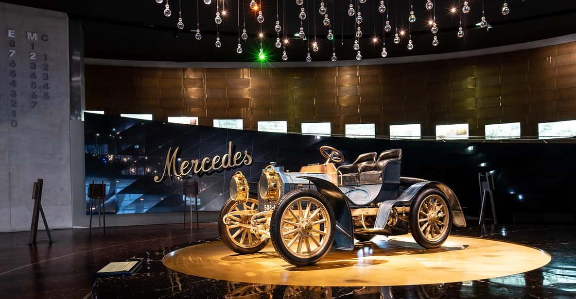 Afbeelding 1 van Stuttgart: toegangsbewijs voor het Mercedes-Benz Museum