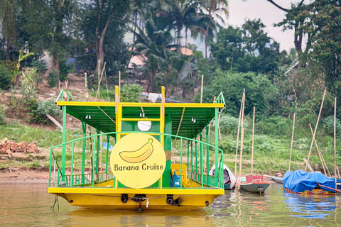 Two Rivers Sunset Cruise in Luang Prabang with Food & Drinks
