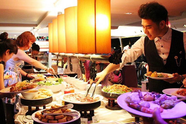 Bangkok: The Opulence Chao Phraya Lavish Dinner Cruise International Buffet Dinner for Foreigners