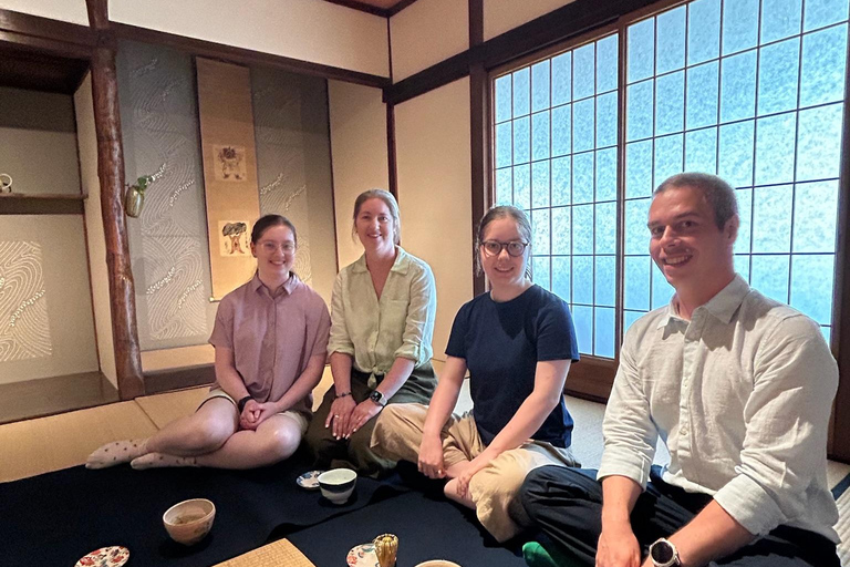 Kanazawa: Private Tea Ceremony in a Tea Master’s Machiya
