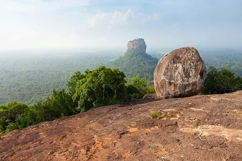 Vanuit Colombo: Dambulla en Pidurangala Rotsklim Dagtrip