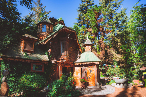 Santiago: Cajón del Maipo Hot Springs & Chilean Barbecue With Meeting Point (Summer Season)