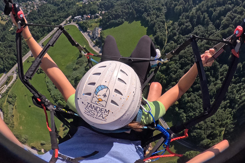 Salzburg: Tandem Flight over Alps with Eagle's Nest view