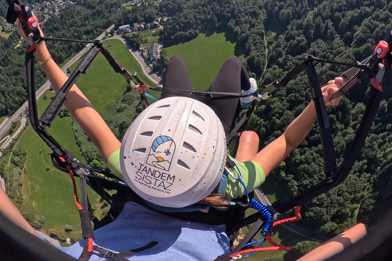 Salzburg: Tandem Flight over Alps with Eagle's Nest view