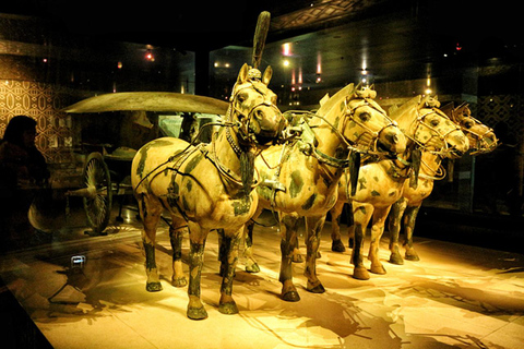 Xi&#039;an classique : Visite guidée en bus de l&#039;Armée de terre cuiteVisite en bus de l&#039;armée de terre cuite