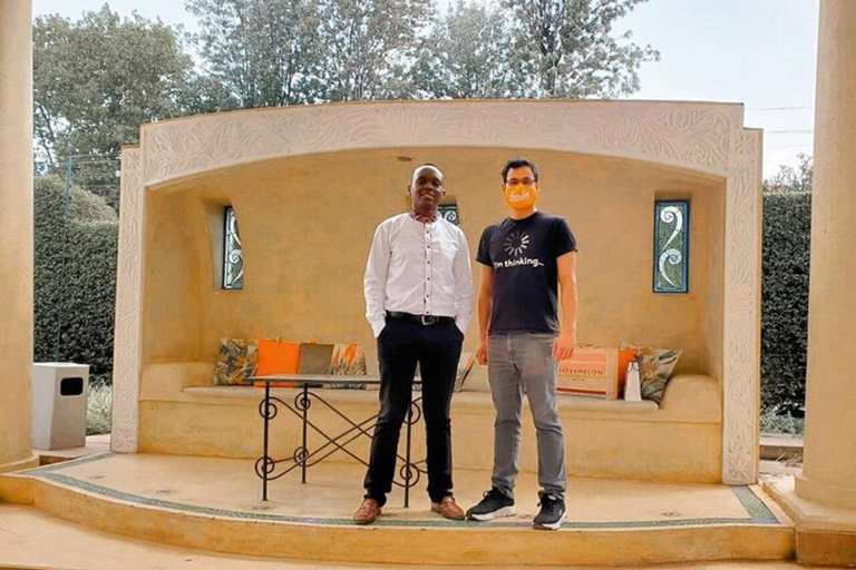 Nairobi : visite à pied sur le thème de l'art et de la culture dans le quartier des affaires