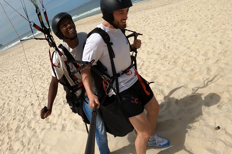 Rio de Janeiro: Tandem Paragliding From Pedra Bonita Ramp.