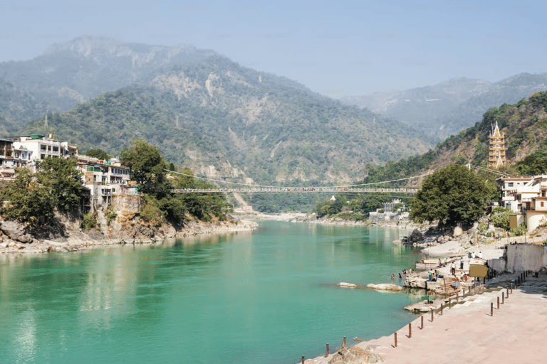 From Delhi: Haridwar and Rishikesh Day Trip with Ganga Aarti Private Rishikesh and Haridwar Same Day Tour with Guide