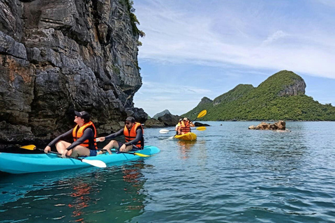 Ang Thong Full-Day Cruise with Sunset by The Red Baron Boat