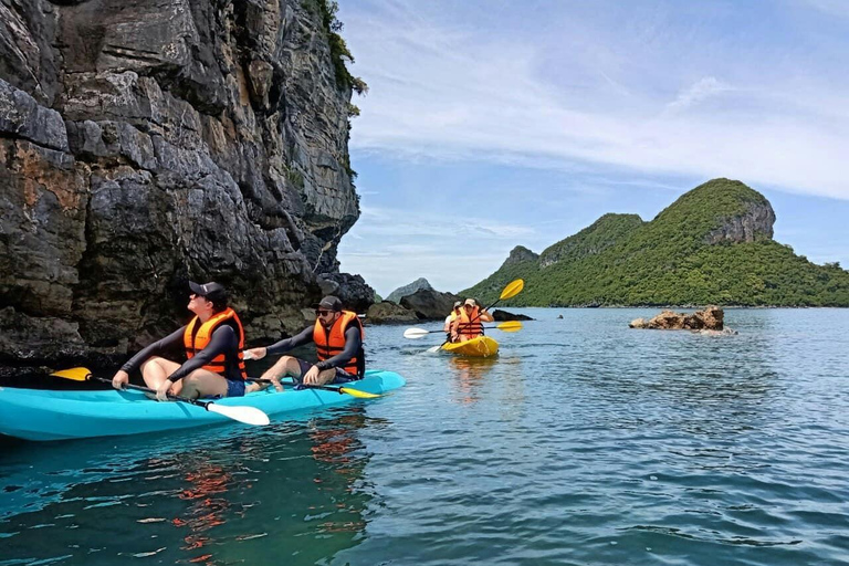 Ang Thong Full-Day Cruise with Sunset by The Red Baron Boat