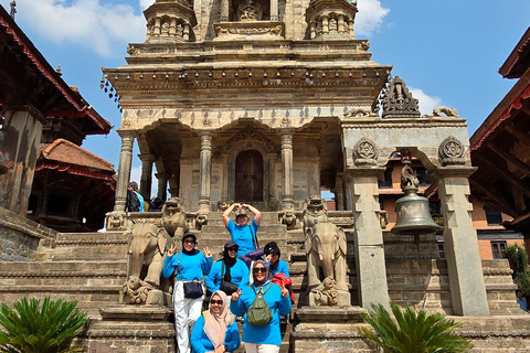 Kathmandu Four Heritage Sightseeing Tour