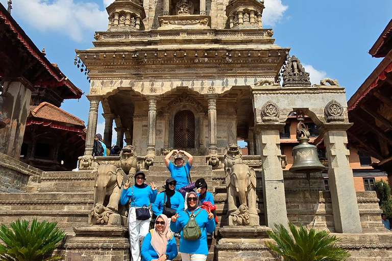 Kathmandu Four Heritage Sightseeing Tour