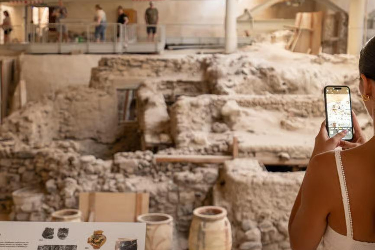 Santorini: Ancient Wonders Tour - Mysteries of Santorini
