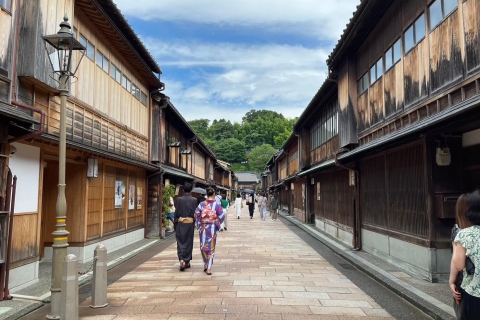 Excursion d'une journée à Kanazawa : Samouraï, Matcha, jardins et Geisha