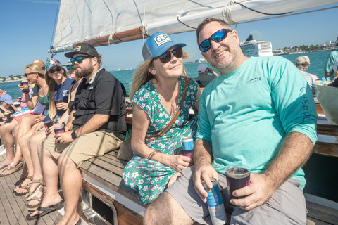 Key West Wreckers Race aan boord van Schooner America 2.0