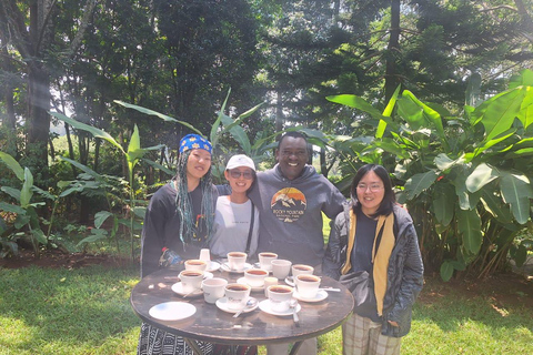 From Nairobi: Fairview Estate Coffee Farm & Factory Tour