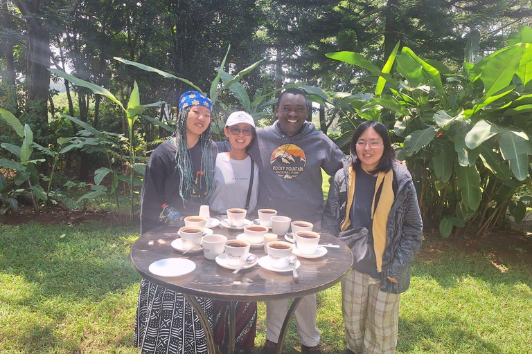 From Nairobi: Fairview Estate Coffee Farm & Factory Tour