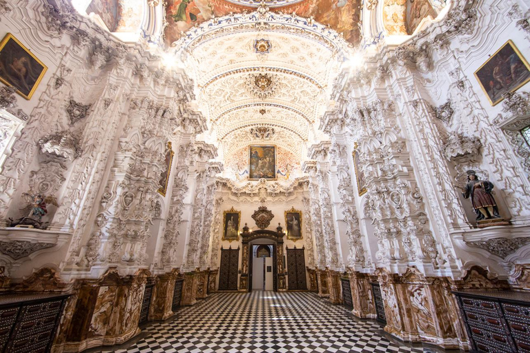 Granada: Ticket de entrada al Monasterio de la Cartuja