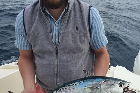 Cadiz: Trolling fishing in deep water