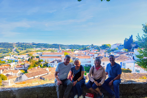 From Lisbon: Medieval Tour, Batalha, Tomar, Alcobaça, Óbidos Private Tour Option
