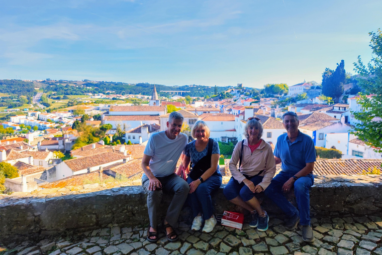 From Lisbon: Medieval Tour, Batalha, Tomar, Alcobaça, Óbidos Private Tour Option