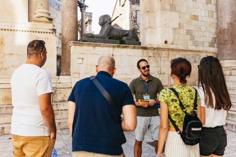 Split: 1,5 uur durende wandeling met paleis van DiocletianusSplit: stadswandeling
