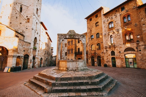 Pisa, Siena y Chianti Tour Privado desde Florencia en Coche11 horas: Pisa, Siena, San Gimignano