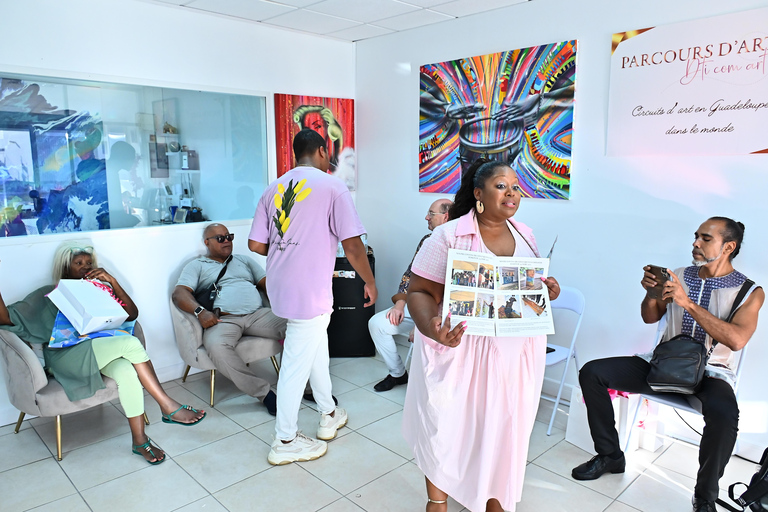ART TOUR GUADELOUPE: guided visits, local lunch by private bus ART TOUR GUADELOUPE: guided tours, local lunch, by private bus
