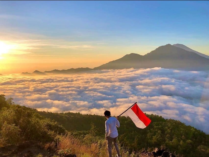 Bali Excursión al Amanecer del Monte Batur Todo Incluido con Desayuno