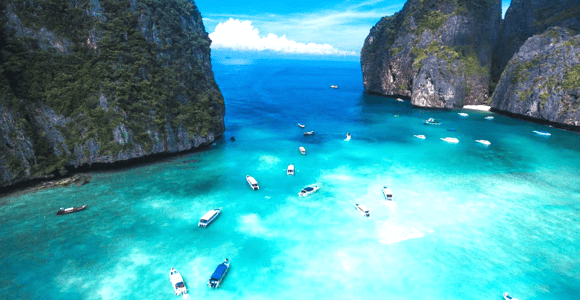 Phuket: Phi Phi & Khai island Speedboat Day Trip with lunch