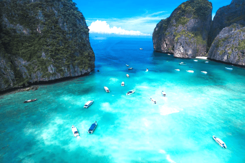 Phuket: Phi Phi, Maya Bay & Khai Island Speedboat Day Tour Speedboat Tour Including National Park Fee