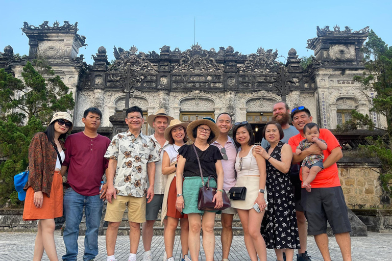 From Hoi An: Hue Imperial City Full Day