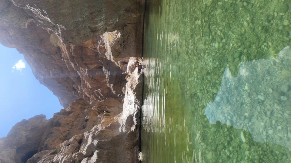 Wadi Shab tour | GetYourGuide
