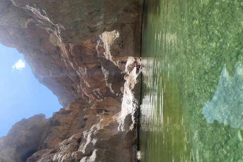 Visite du Wadi Shab