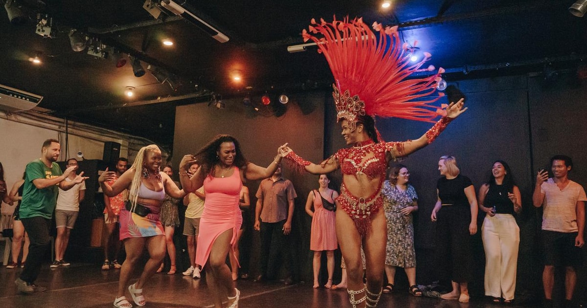 Samba Lessons Brazil Rio de Janeiro : Cours de samba à Copacabana | GetYourGuide