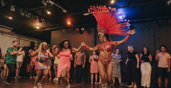 Rio de Janeiro: Samba-Kurs in Copacabana oder Ipanema