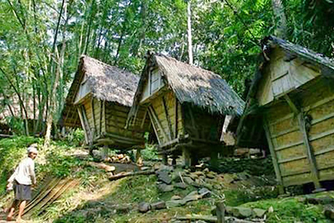 Au départ de Jakarta : Visite privée en 3 jours Volcano, Baduy Village