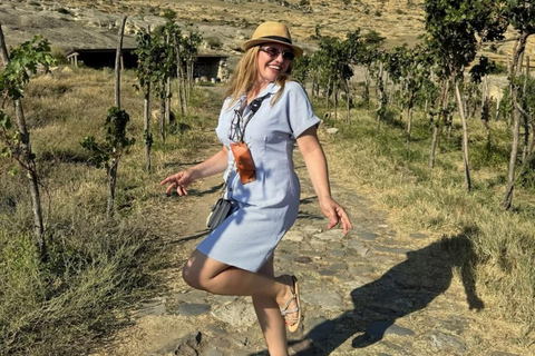 Tbilisi Private Tour: Mtskheta, Cave City & Cooking Class Shared Small Group Tour Included Lunch & Cooking Class