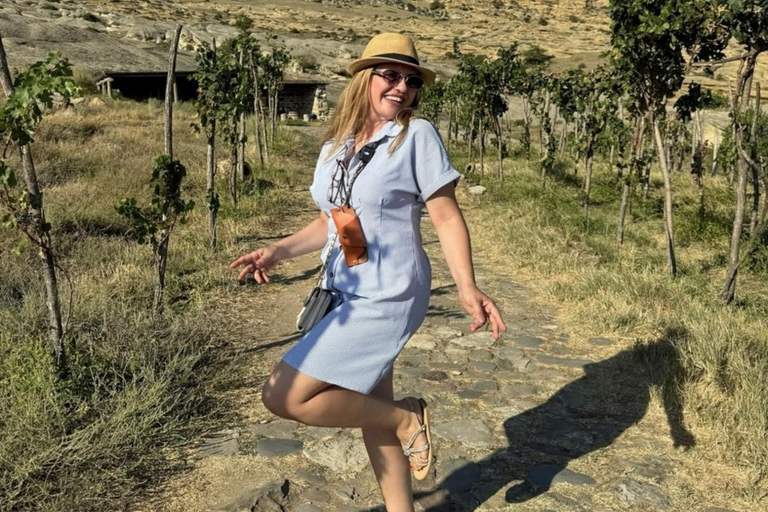 Tbilisi Private Tour: Mtskheta, Cave City & Cooking Class Shared Small Group Tour Included Lunch & Cooking Class