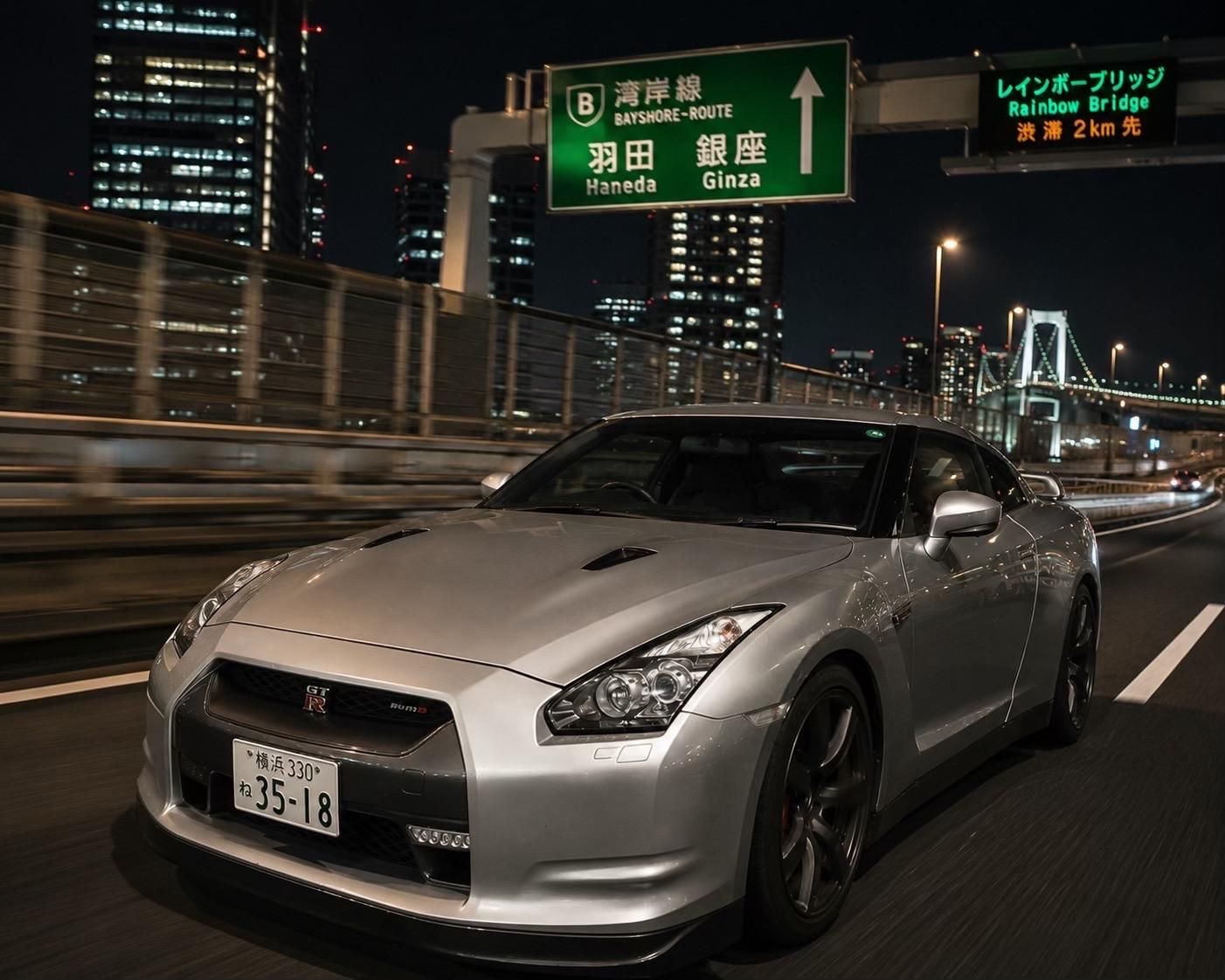 Tokio: Geführte JDM-Autokultur-Tour mit einem GT-R-Besitzer