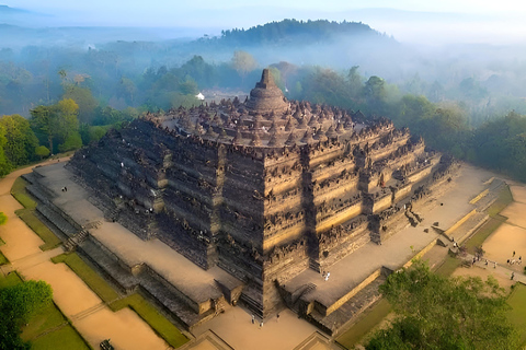 Borobudur-Tempel, Prambanan-Tempel TourSonnenaufgang, Borobudur-Tempel, Prambanan-Tempel Tour