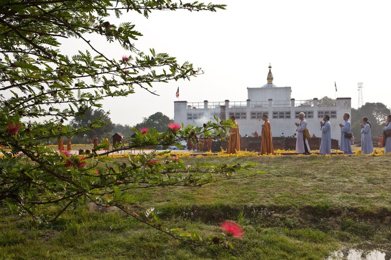 1 Week Buddhist Monastery & Meditation Retreat in Lumbini 1 week Buddhist Monastery & Meditation Retreat in Lumbini