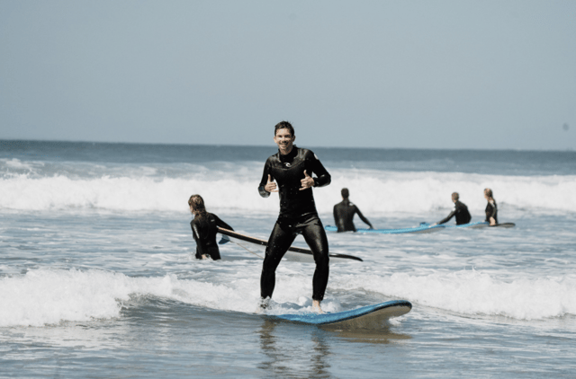 Ocean Beach Surf School with Big Wave Surfer Lance Maxwell