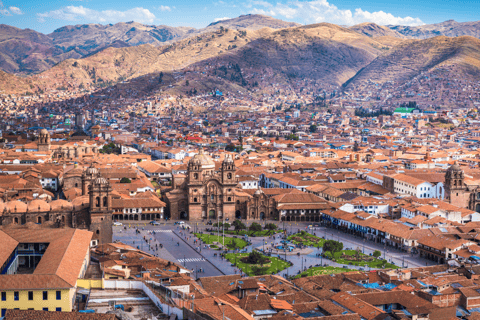 Vanuit Lima: 5-daagse rondreis door Cusco, Machu Picchu en de Heilige Vallei