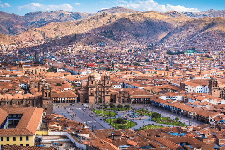 Desde Lima: Excursión de 5 días a Cusco, Machu Picchu y Valle SagradoDesde Lima: Excursión de 5 días a Cusco, Machu Picchu y el Valle Sagrado