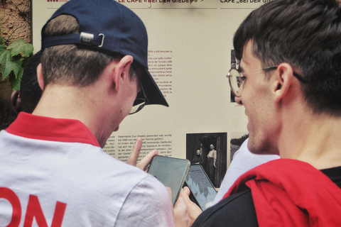 Caccia al tesoro Fond-de-Gras - Gioco per famiglie