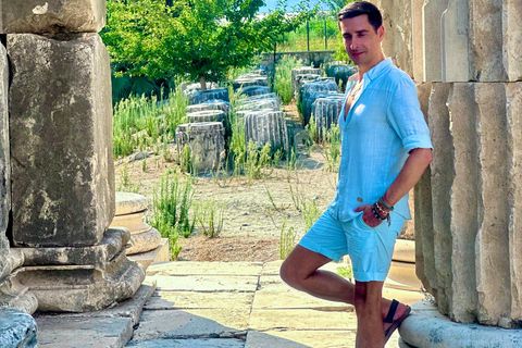 7 days Turkish Mediterranean and Eagean Sea Coastal Tour Private tour option