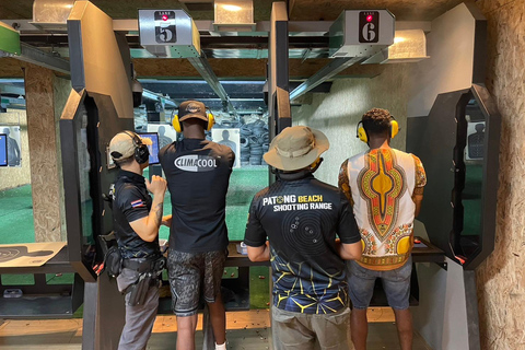 Phuket: Shooting Range Experience in Patong 12GAUGE 10 SHOT